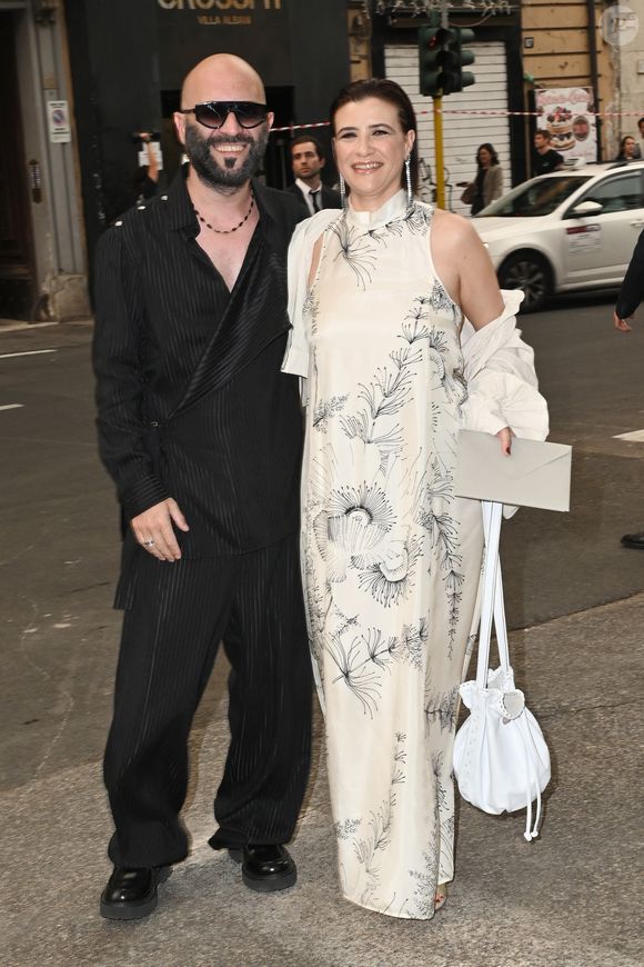 Giuliano Sangiorgi, Ilaria Macchia - Dior Cruise 2026 Fashion Show
Villa Albani Torlonia - Rome, Italie le 27 mai 2025
SGP / BESTIMAGE