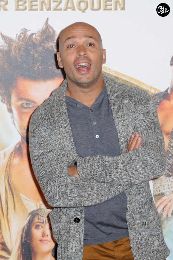 Eric Judor lors de la première du film « Aladin » au Grand Rex à Paris, en France, le 6 octobre 2015. Photo : Alban Wyters/ABACAPRESS.COM