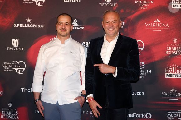 Il officie actuellement à L'Orangerie à Paris, restaurant du Four Seasons Hôtel.

Les Chefs Alan Taudon "L'Orangerie" à Paris et Christian Le Squer "Le Cinq- Four Seasons Hôtel Georges V" à Paris - Photocall de la cérémonie de remise des Etoiles du Guide Michelin au Palais des Congrès de Tours le 19 mars 2024. © Jean-Marc Lhomer/Bestimage