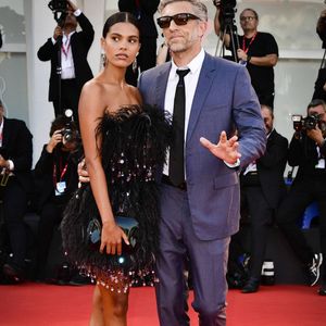 Vincent Cassel et Tina Kunakey - Red carpet pour le film "J'accuse!" lors du 76ème festival du film de venise, la Mostra le 30 Août 2019.
© Imago/ Panoramic / Bestimage