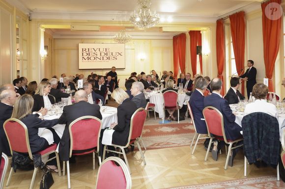 Exclusif - Dîner de La Revue des Deux Mondes, à La Maison de l’Amérique Latine, en l’honneur de M. Valls à Paris le 27 mai 2025 © Jack Tribeca / Bestimage