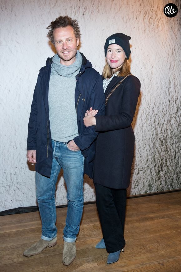 Sinclair - Vernissage de l'artiste chinois Liu Bolin avec la maison Ruinart au Grand Palais à Paris le 8 mars 2018. © CYRIL MOREAU / BESTIMAGE