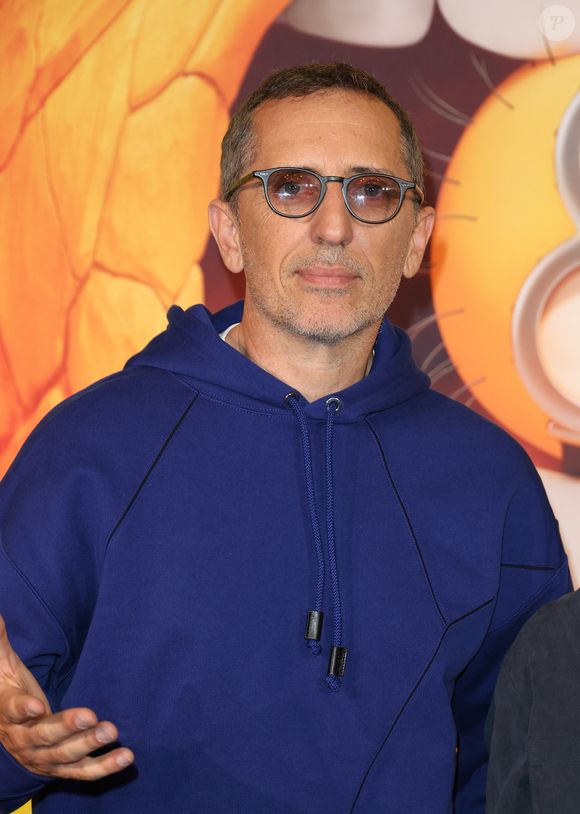 Pour le lieu, il a choisi Marseille et son Vieux Port

Gad Elmaleh - Avant-première du film "Moi, moche et méchant 4" au Grand Rex à Paris le 23 juin 2024. © Coadic Guirec / Bestimage