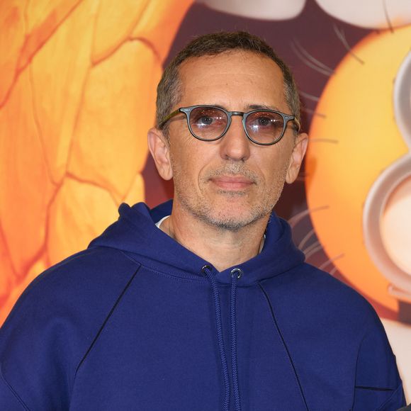 Pour le lieu, il a choisi Marseille et son Vieux Port

Gad Elmaleh - Avant-première du film "Moi, moche et méchant 4" au Grand Rex à Paris le 23 juin 2024. © Coadic Guirec / Bestimage