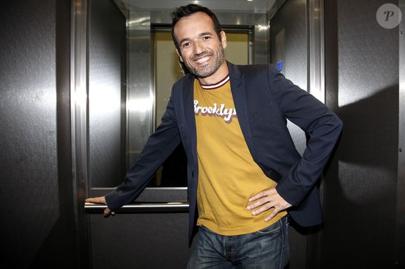 Fabien Olicard le 6 janvier 2020
© CEDRIC PERRIN / BESTIMAGE
