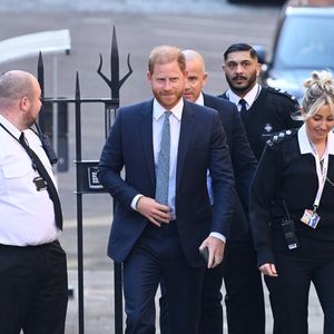 Le prince Harry arrivant à la Haute Cour de justice britannique, à Londres, le 8 avril 2025
©GOFF INF / BESTIMAGE