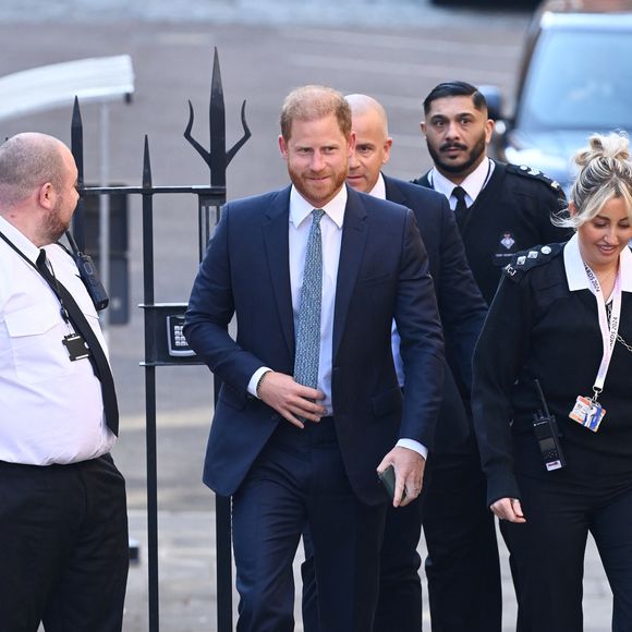 Le prince Harry arrivant à la Haute Cour de justice britannique, à Londres, le 8 avril 2025
©GOFF INF / BESTIMAGE