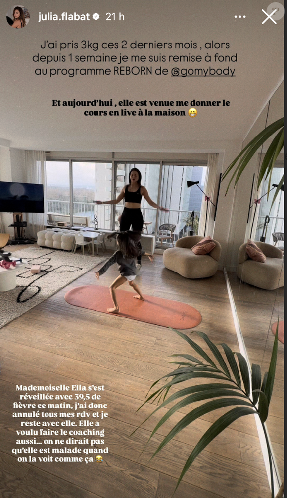 Julia Flabat Instagram