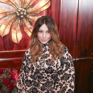 Delphine Wespiser lors de la soirée Omar Harfouch "Dîner chez Maxim's" à Paris le 9 octobre 2024.
© Perusseau / Tribeca / Bestimage