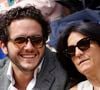 Rire, c'est la passion de Florence Foresti désormais en couple
Florence Foresti et son compagnon Alexandre Kominek - People dans les tribunes lors des Internationaux de France de Tennis de Roland Garros 2022 à Paris le 29 mai 2022. © Cyril Moreau/Bestimage