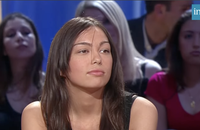 Lolita Pille dans Tout le monde en parle face à Thierry Ardisson