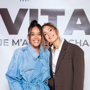 Exclusif - Amel Bent, Vitaa à la projection privée en avant-première du documentaire sur Vitaa (Charlotte Gonin) "Je m'appelle Charlotte" dans les locaux de TF1 à Boulogne Billancourt le 18 novembre 2024. Le documentaire sera diffusé le 22 novembre sur TMC en prime time et TF1+.
© Pierre Perusseau / Bestimage