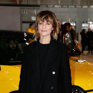 Marina Foïs - Soirée WT5 (What the Five Show) autour de la nouvelle Renault 5 E-Tech electric au Centre Pompidou à Paris le 23 avril 2024. 
© Christophe Clovis/Bestimage