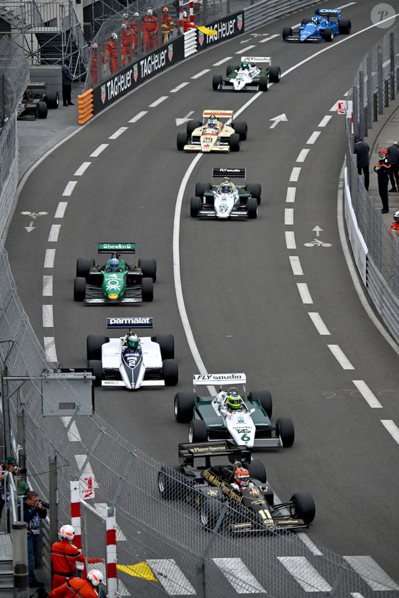 15ème Grand Prix de Monaco Historique, le 26 avril 2026. 

© Bruno Bebert / Bestimage
