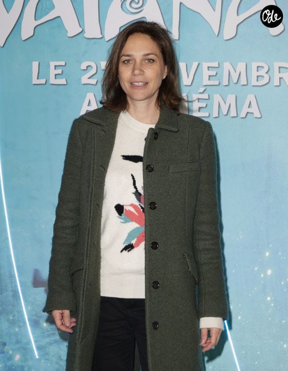 Nathalie Pechalat - Première du film Disney "Vaiana 2" au Grand Rex à Paris le 23 novembre 2024. © Coadic Guirec/Bestimage