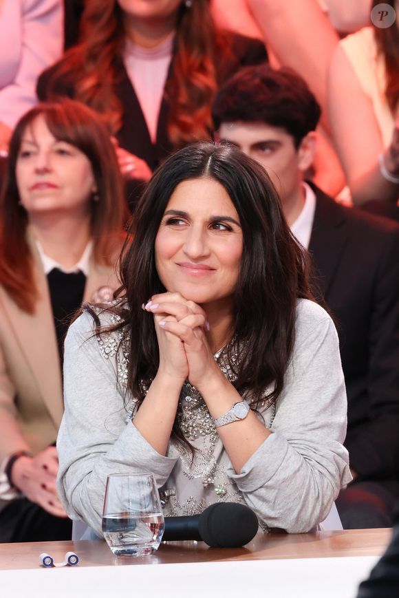 Exclusif - Géraldine Nakache - Plateau de l'émission "C à vous" lors du 79ème Festival International du Film de Cannes le 14 mai 2026. © Jack Tribeca / Bestimage