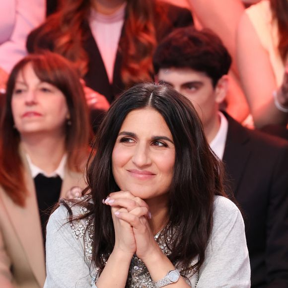 Exclusif - Géraldine Nakache - Plateau de l'émission "C à vous" lors du 79ème Festival International du Film de Cannes le 14 mai 2026. © Jack Tribeca / Bestimage