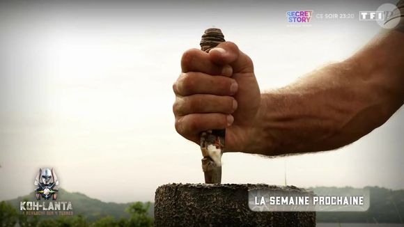Auprès de "Purepeople", Julien Magne, producteur du jeu, a évoqué le sujet.

Claire, Gaëlle, Maël, Jérôme des Landes et Jérôme le catalan disputent l'épreuve d'orientation dans "Koh-Lanta, La Revanche des 4 Terres".