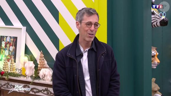 Les autres candidats sont nommés
Michaël Goldman lors de la quotidienne de la "Star Academy 2024" du 9 décembre, sur TF1
