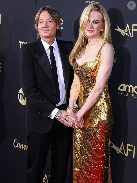 "Leur résidence principale restera à Nashville" a toutefois précisé la source. 

Keith Urban et sa femme Nicole Kidman arrivent au 49e gala annuel AFI (American Film Institute) Lifetime Achievement Award Tribute Celebrating Nicole Kidman qui s'est tenu au Dolby Theatre le 27 avril 2024 à Hollywood, Los Angeles, CA, USA. Photo by Xavier Collin/Image Press Agency/ABACAPRESS.COM