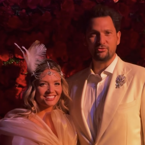 Mariage d'Eric Antoine et Gennifer Demey sur Instagram.

Photo : Instagram