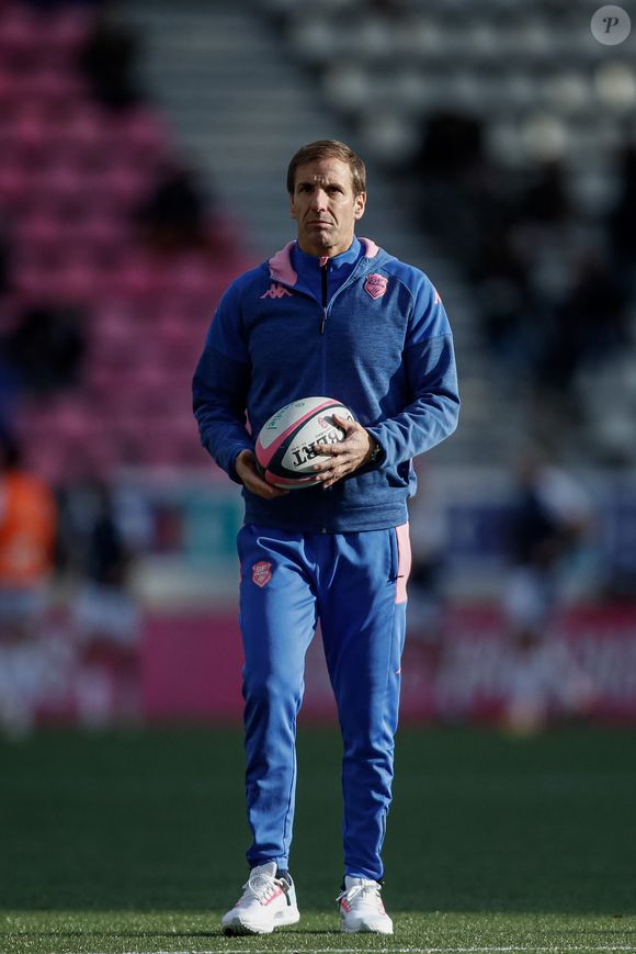 Gonzalo Quesada au Stade Jean Bouin à Paris le 6 novembre 2021. Crédit Aurélien Morrissard / Panoramic / Bestimage