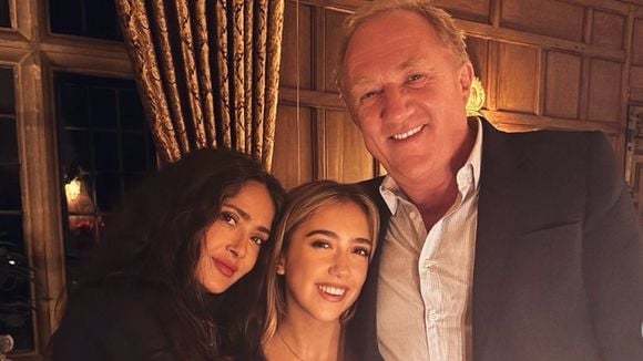 Salma Hayek et François-Henri Pinault célèbrent les 18 ans de leur fille Valentina dans un manoir d’exception, une fête inoubliable loin de l'Hexagone !