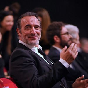 Jean Dujardin lors de la 51e cérémonie des César à l'Olympia, le 26 février 2026 à Paris, en France.  Photo de Franck Castel/ABACAPRESS.COM