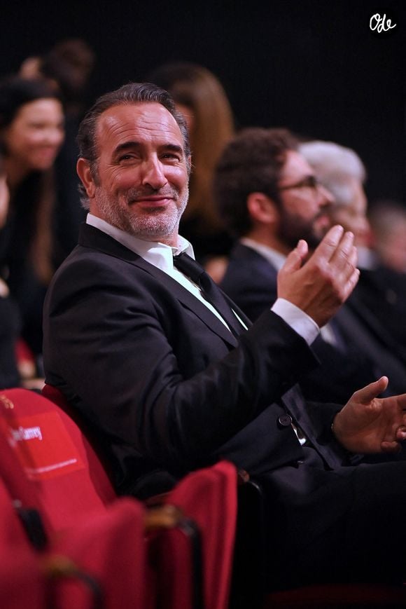 Jean Dujardin lors de la 51e cérémonie des César à l'Olympia, le 26 février 2026 à Paris, en France.  Photo de Franck Castel/ABACAPRESS.COM