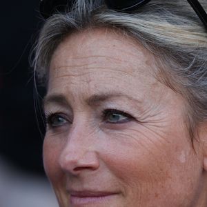 Anne-Sophie Lapix aura terminé l'année de manière rocambolesque !

Anne-Sophie Lapix assiste au match de la médaille d'or de football masculin entre l'équipe de FRANCE (FRA) et l'équipe d'ESPAGNE (ESP) des Jeux Olympiques de Paris au Parc des Princes à Paris, France (Credit Image : © Mickael Chavet/ZUMA Press Wire)