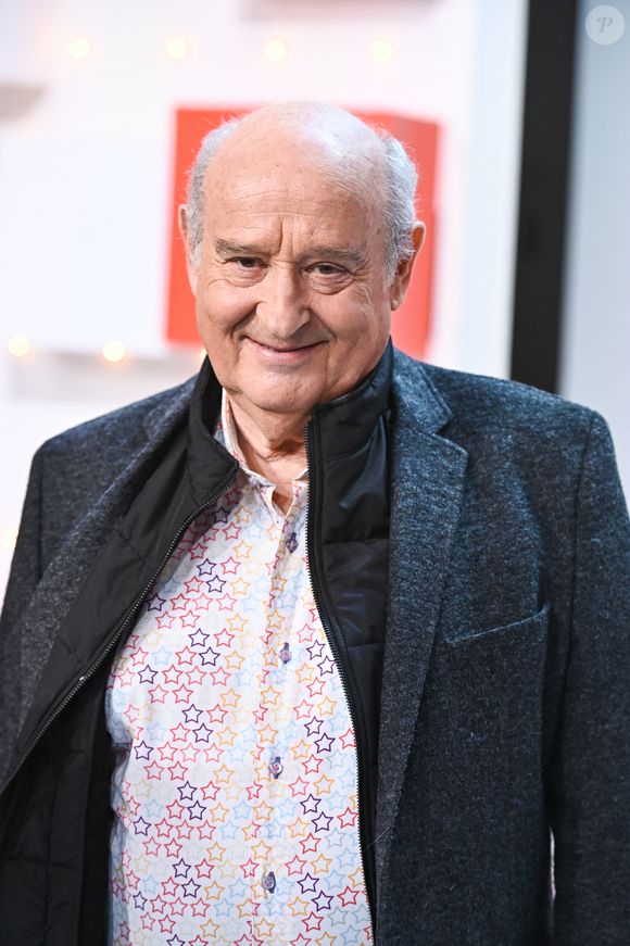 Exclusif - Michel Jonasz - Enregistrement de l'émission "Vivement Dimanche" au Studio Gabriel à Paris, présentée par M.Drucker et diffusée le 3 mars sur France 3
© Guillaume Gaffiot / Bestimage