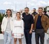 Elle est notamment l'héroïne de "13 Jours 13 Nuits"
Dimitri Rassam, Lyna Khoudri, Martin Bourboulon, Roschdy Zem - Photocall du film "13 Jours 13 Nuits" lors du 78ème Festival International du Film de Cannes le 24 mai 2025. © Jacovides-Moreau/Bestimage