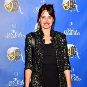 Marie Gillain lors de la soirée de clôture de la 3eme édition du Festival Cinéroman à Nice, le 24 octobre 2021. Bruno Bebert / Bestimage