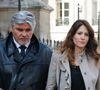 “Ces messages qui me traitent de ‘trop vieille’ ne sont pas juste des critiques, ils révèlent un vrai problème de société”, écrit-elle
David Douillet et sa femme Vanessa - Sorties des obsèques de Jean-Pierre Pernaut en la Basilique Sainte-Clotilde à Paris le 9 mars 2022.
© Christophe Clovis / Bestimage