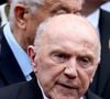 Il est l'un de hommes les plus riches de France avec un patrimoine de plus de 15 milliards d'euros

François Pinault aux obsèques de Bernadette Chirac en la basilique Sainte-Clotilde à Paris (7ème) le 12 juin 2026. L’ancienne première dame de France est décédée le 5 juin 2026 à l’âge de 93 ans. 
© Jacovides / Liewig / Bestimage