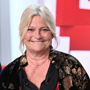 Il a d'ailleurs demandé à son ami Serge Simon de l'aider à mourir le moment venu.
Exclusif - Marina Carrere d'Encausse - Enregistrement de l'émission Vivement dimanche au studio Gabriel, presentée par Michel Drucker . Diffusion sur France 3 le 24/02/24 . © Guillaume Gaffiot / Bestimage