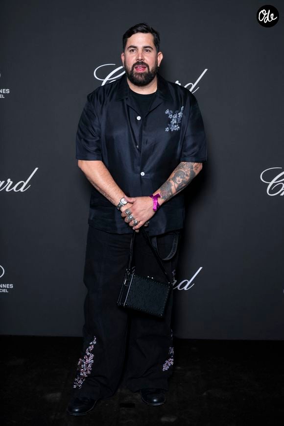 Artus au dîner du Trophée Chopard au Carlton Beach Club lors du 79ème Festival International du Film de Cannes le 15 mai 2026. © Olivier Borde / Bestimage