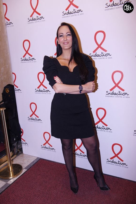 Mais que ses fans se rassurent, la séparation sera de courte durée. 

Alexandra Blanc - Soirée de lancement du Sidaction 2023 au théâtre Edouard VII à Paris le 6 mars 2023. © Rachid Bellak