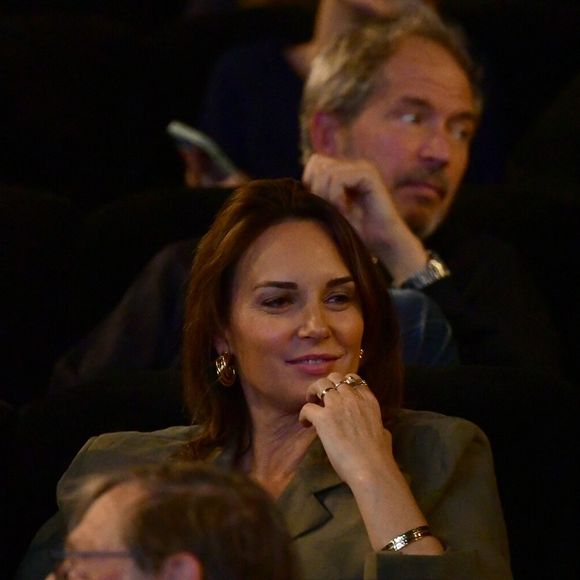 Julia Vignali a l'avant-première du film "Springsteen Deliver Me from nowhere" lors du festival lumière de Lyon le dimanche 12 octobre 2025. © Romain Doucelin/Bestimage