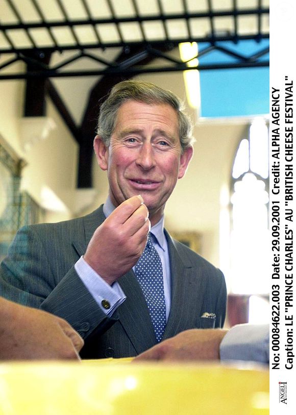 Charles III au British Cheese Festival © ALPHA AGENCY / BESTIMAGE