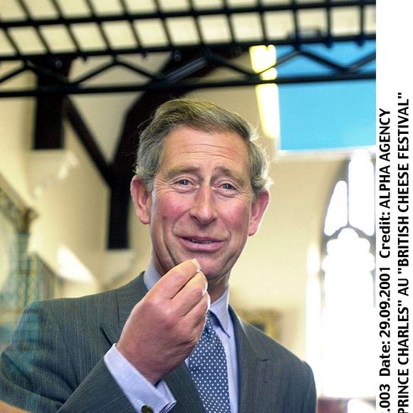 Charles III au British Cheese Festival © ALPHA AGENCY / BESTIMAGE