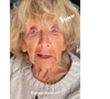 Colette Mansard lors du tournage de son portrait pour "The Voice 2025"