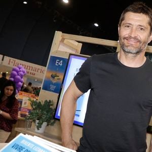 Bixente Lizarazu - Festival du livre de Paris 2024 - Festival du livre de Paris 2024 le 13 avril 2024.
© Cedric Perrin / Bestimage