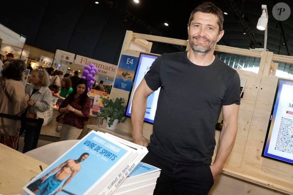 Bixente Lizarazu - Festival du livre de Paris 2024 - Festival du livre de Paris 2024 le 13 avril 2024.
© Cedric Perrin / Bestimage