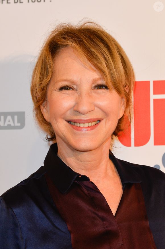 Nathalie Baye - Avant-première du film "Alibi.com" au cinéma Gaumont Opéra à Paris, le 31 janvier 2017. © Coadic Guirec/Bestimage