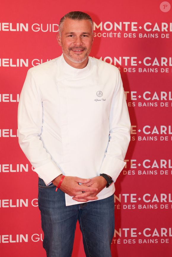 Le chef Glenn Viel lors du dîner des chefs, la veille de la cérémonie de remise des étoiles Michelin à Monaco le 15 mars 2026.

© Jean-Marc Lhomer / Bestimage
