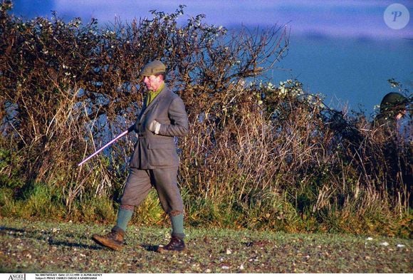 Prince Charles à Sandrigham.