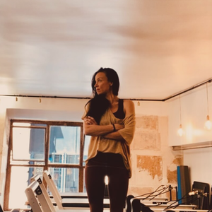 Anne-Gaëlle Riccio est devenue prof' de Pilates