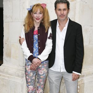 Julie Depardieu et Serge Hazanavicius présents au 15e Festival de la fiction TV à La Rochelle, dans l'ouest de la France, le 14 septembre 2013. Photo par Patrick Bernard/ABACAPRESS.COM La Rochelle