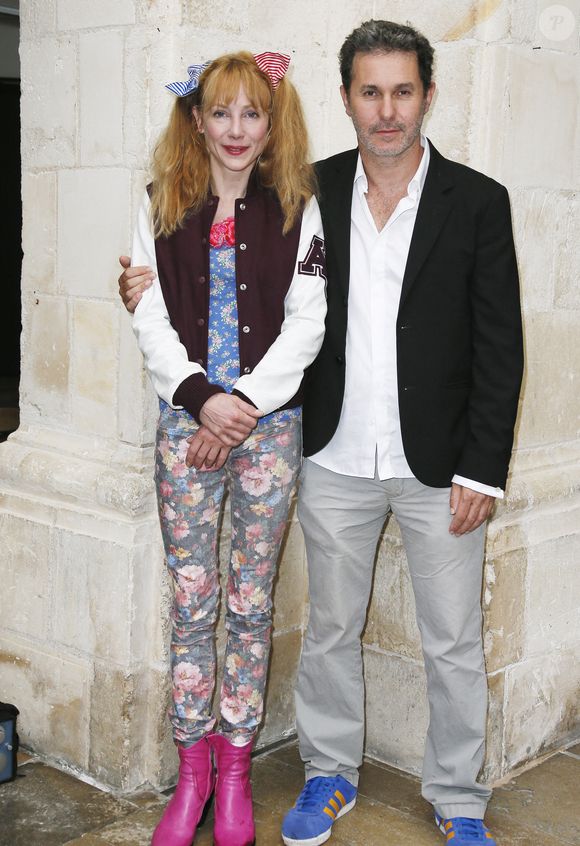 Julie Depardieu et Serge Hazanavicius présents au 15e Festival de la fiction TV à La Rochelle, dans l'ouest de la France, le 14 septembre 2013. Photo par Patrick Bernard/ABACAPRESS.COM La Rochelle